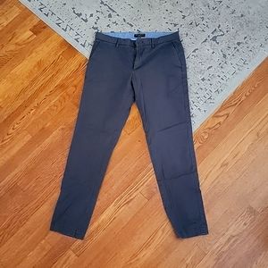 Banana Republic grey Chinos 33x34